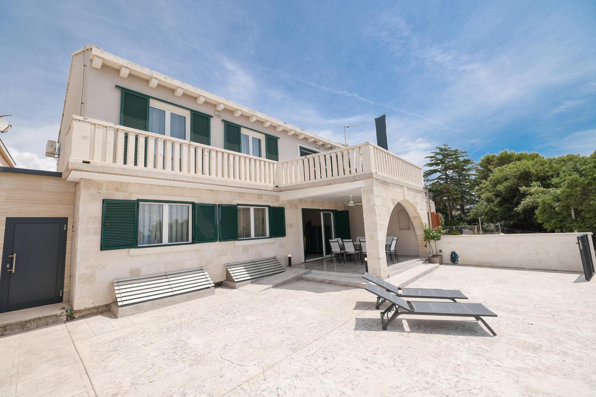 Ad Astra Punta Skala Apartment Petrcane Ngoại thất bức ảnh