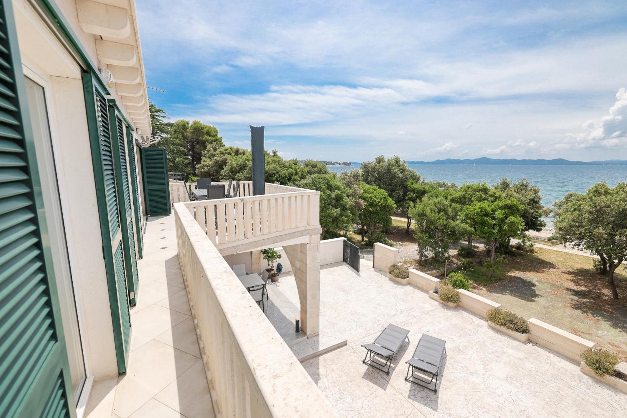 Ad Astra Punta Skala Apartment Petrcane Ngoại thất bức ảnh
