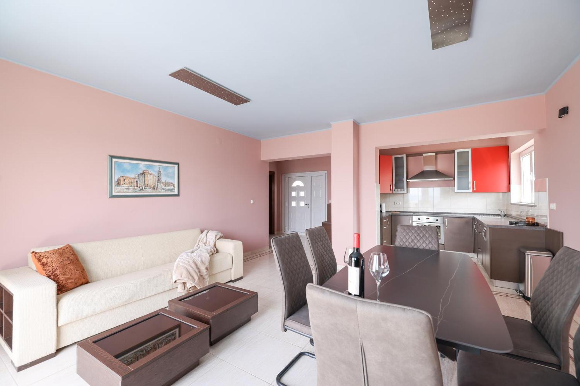 Ad Astra Punta Skala Apartment Petrcane Ngoại thất bức ảnh