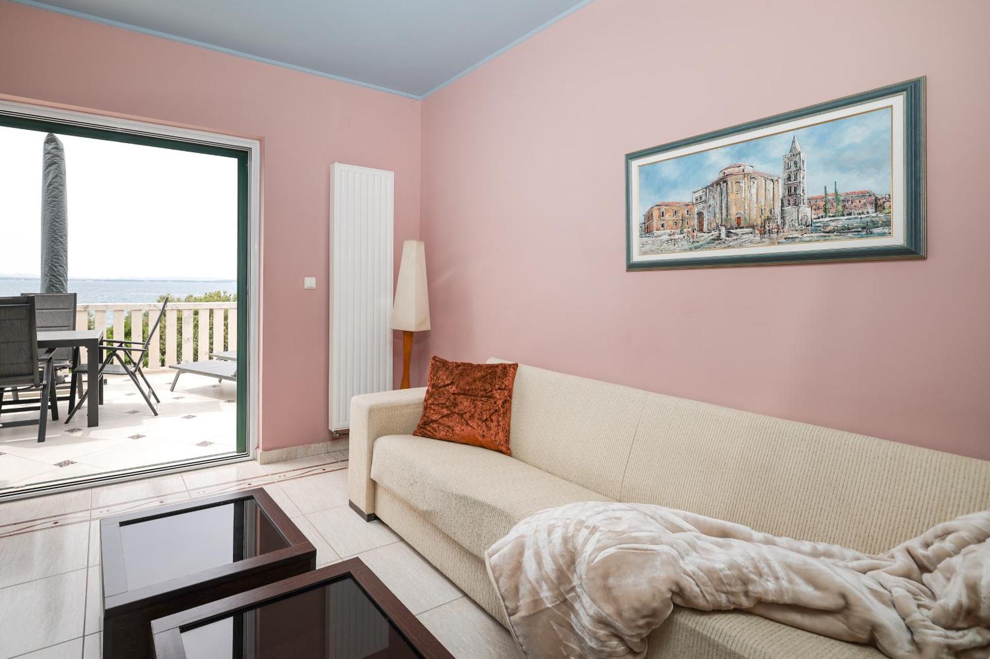 Ad Astra Punta Skala Apartment Petrcane Ngoại thất bức ảnh